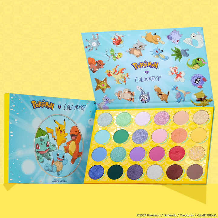 Pallet Town - Bright Favorite Eye Dimension