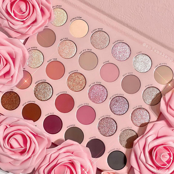 Smoke 'N Roses - Blendable Vibrant Eye Definition