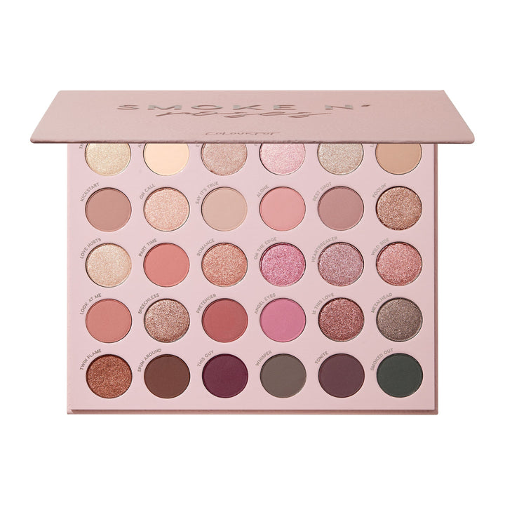 Smoke 'N Roses - Blendable Vibrant Eye Definition