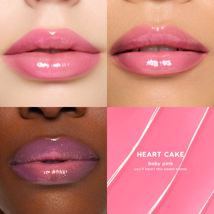 Heart Cake - Satin Runway Lip Style