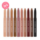 Neutral Swipe - Rosy Iconic Eye Duo