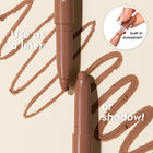 Neutral Swipe - Rosy Iconic Eye Duo