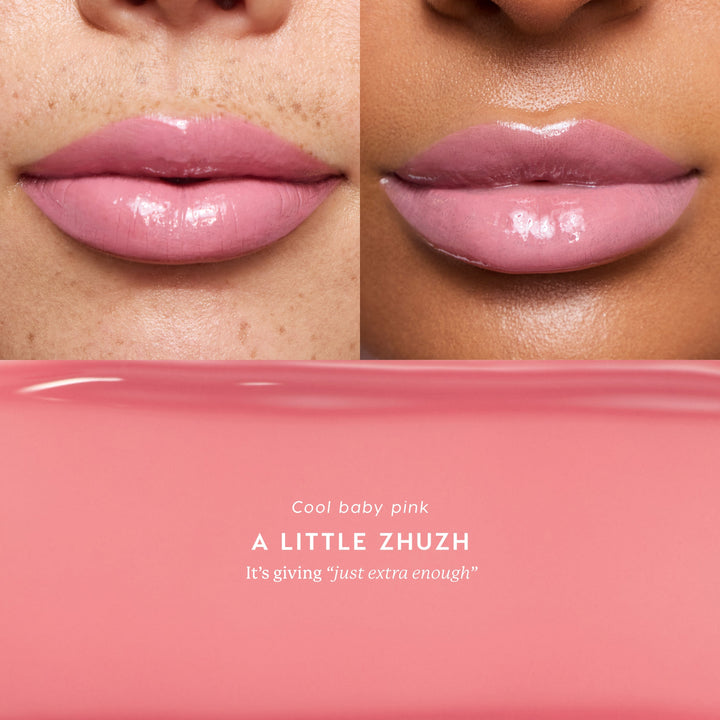 A Little Zhuzh - Rosy Effortless Lip Moment