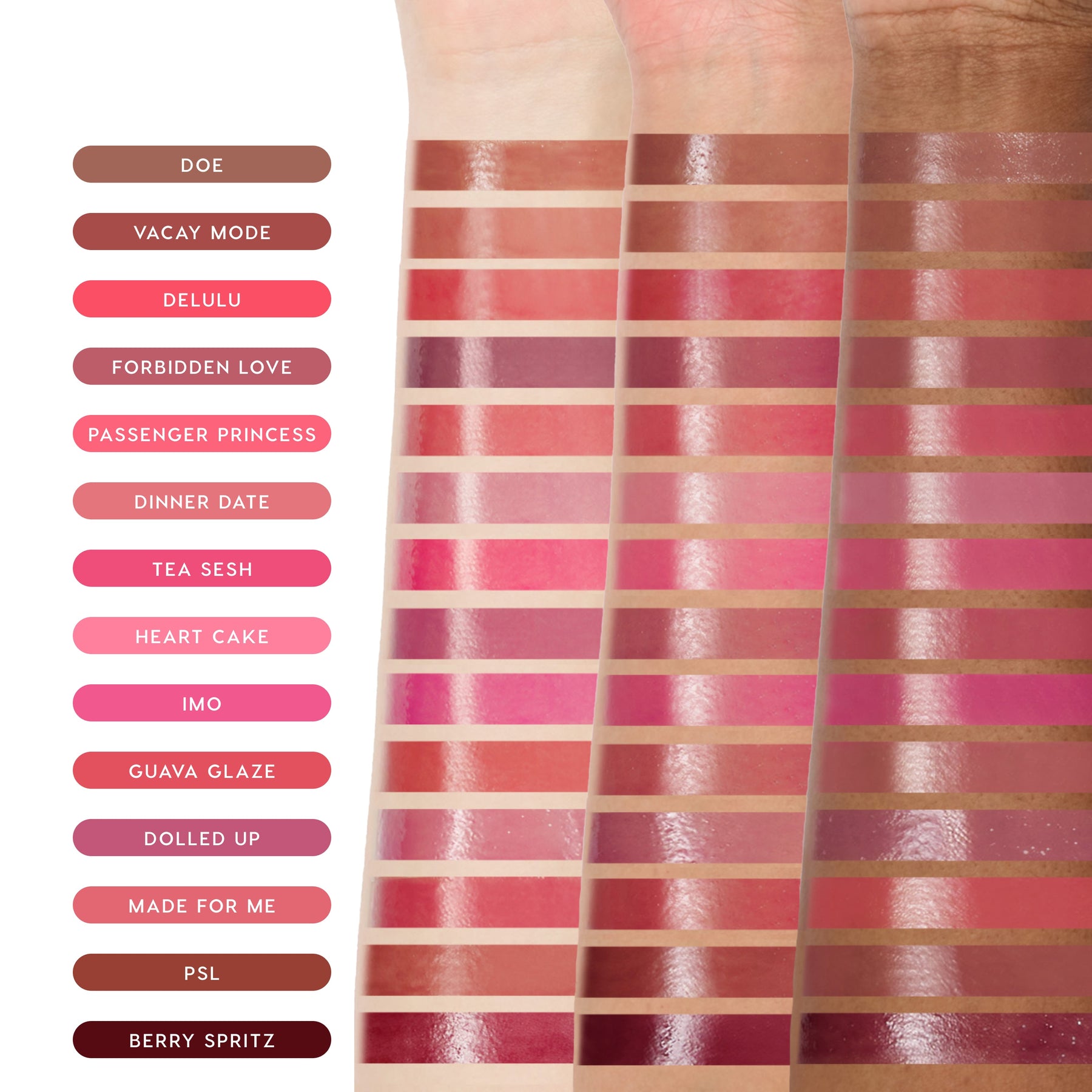 Forbidden Love - Featherlight Select Lip Duo