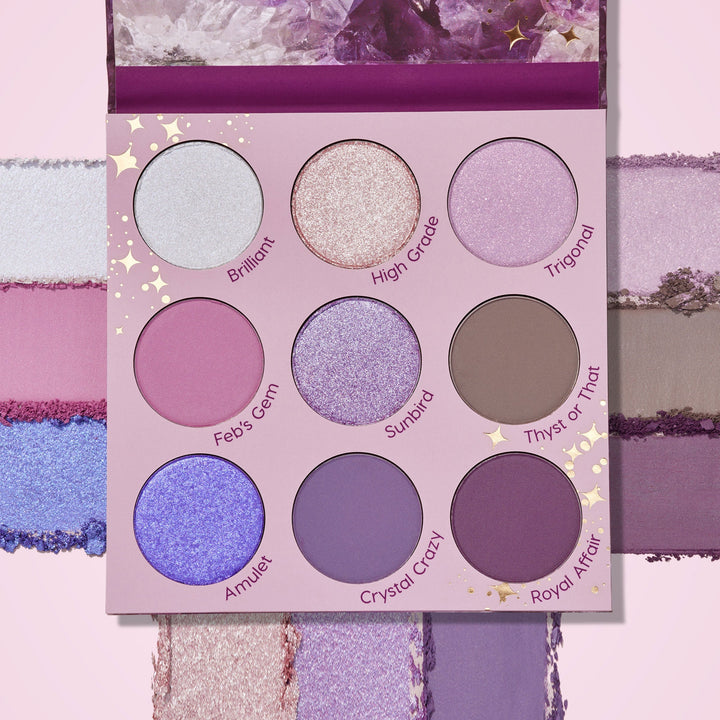 All Amethyst - Elegant Tailored Eye Collection