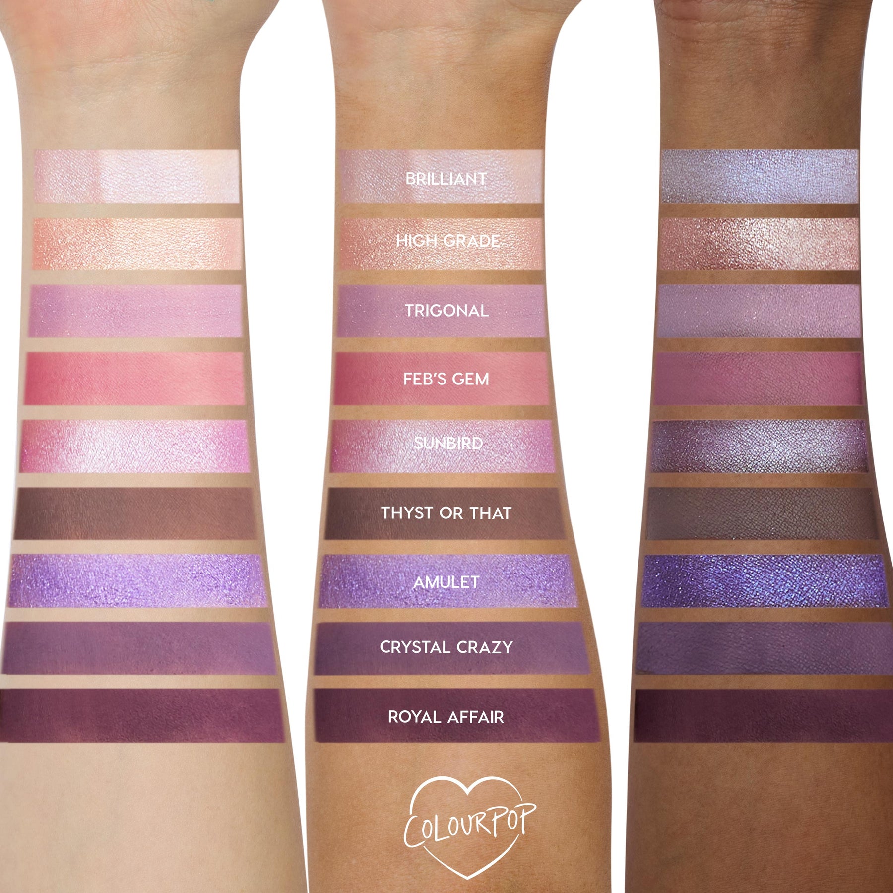 All Amethyst - Elegant Tailored Eye Collection