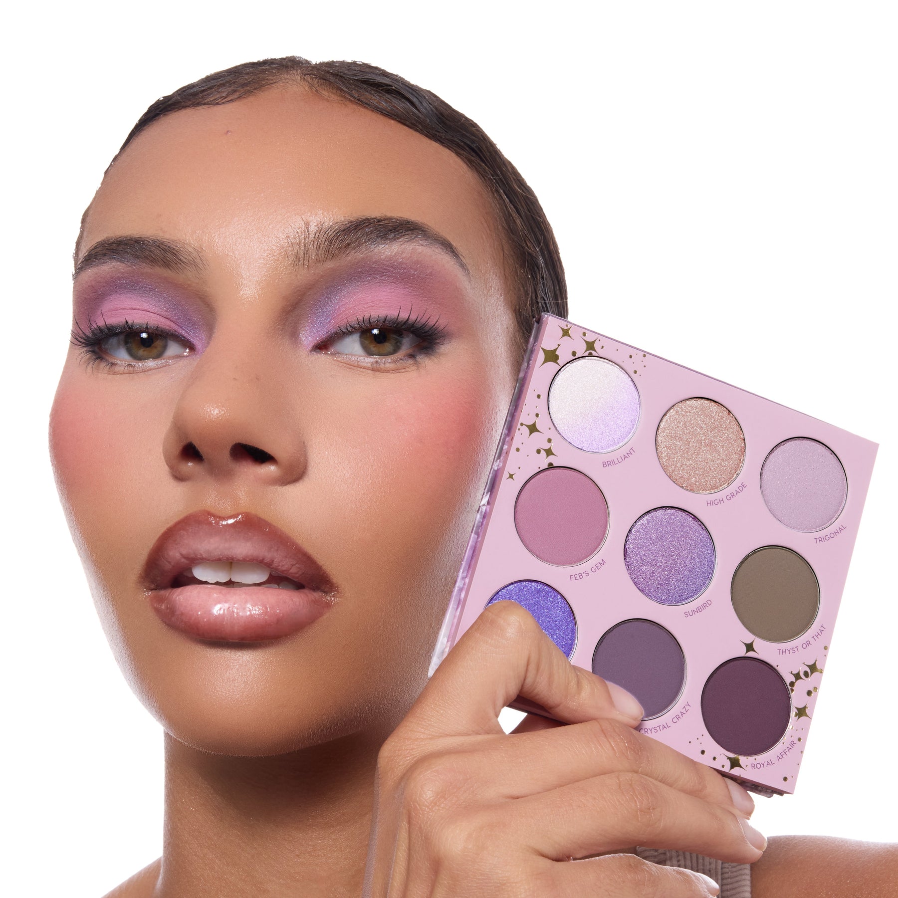 All Amethyst - Elegant Tailored Eye Collection
