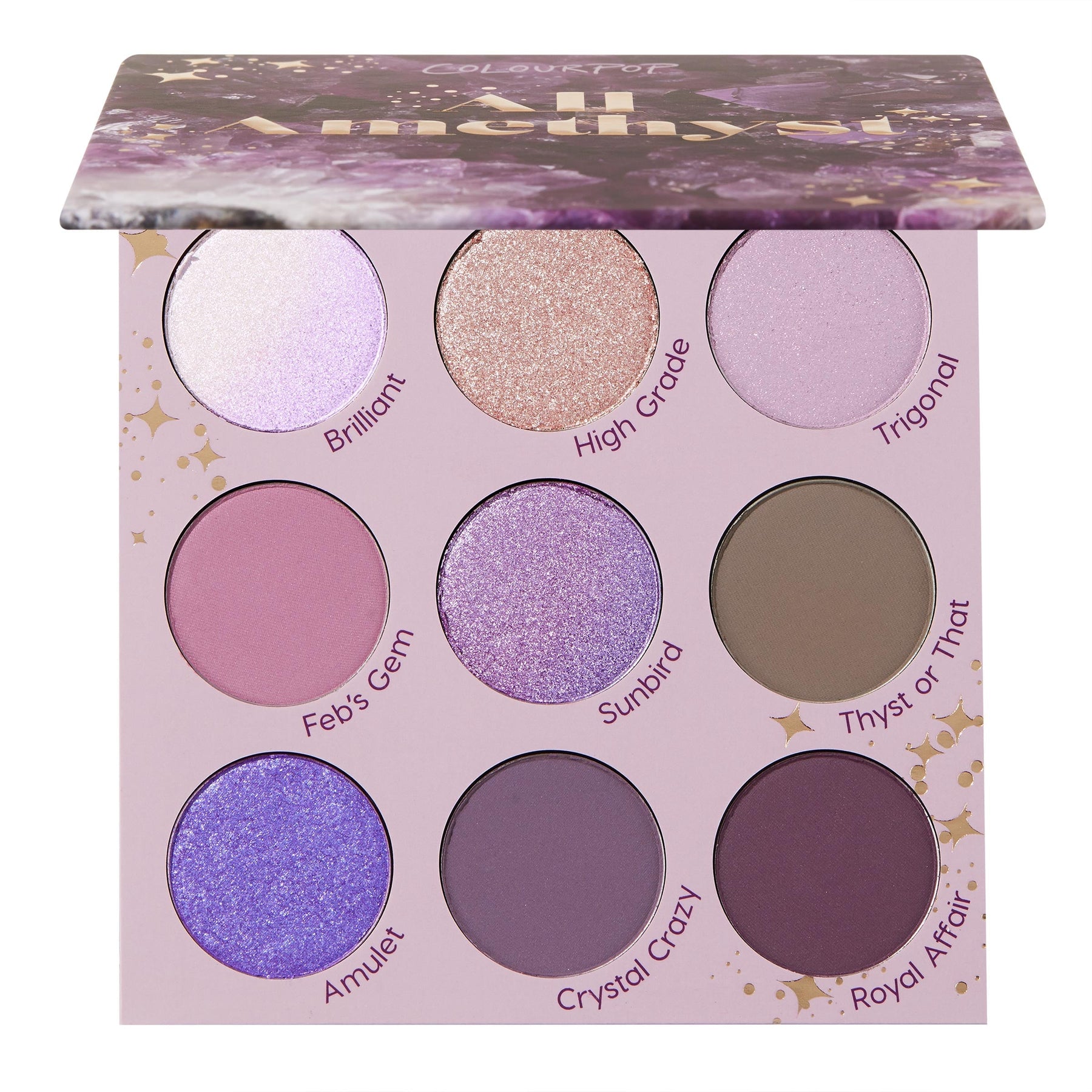 All Amethyst - Elegant Tailored Eye Collection
