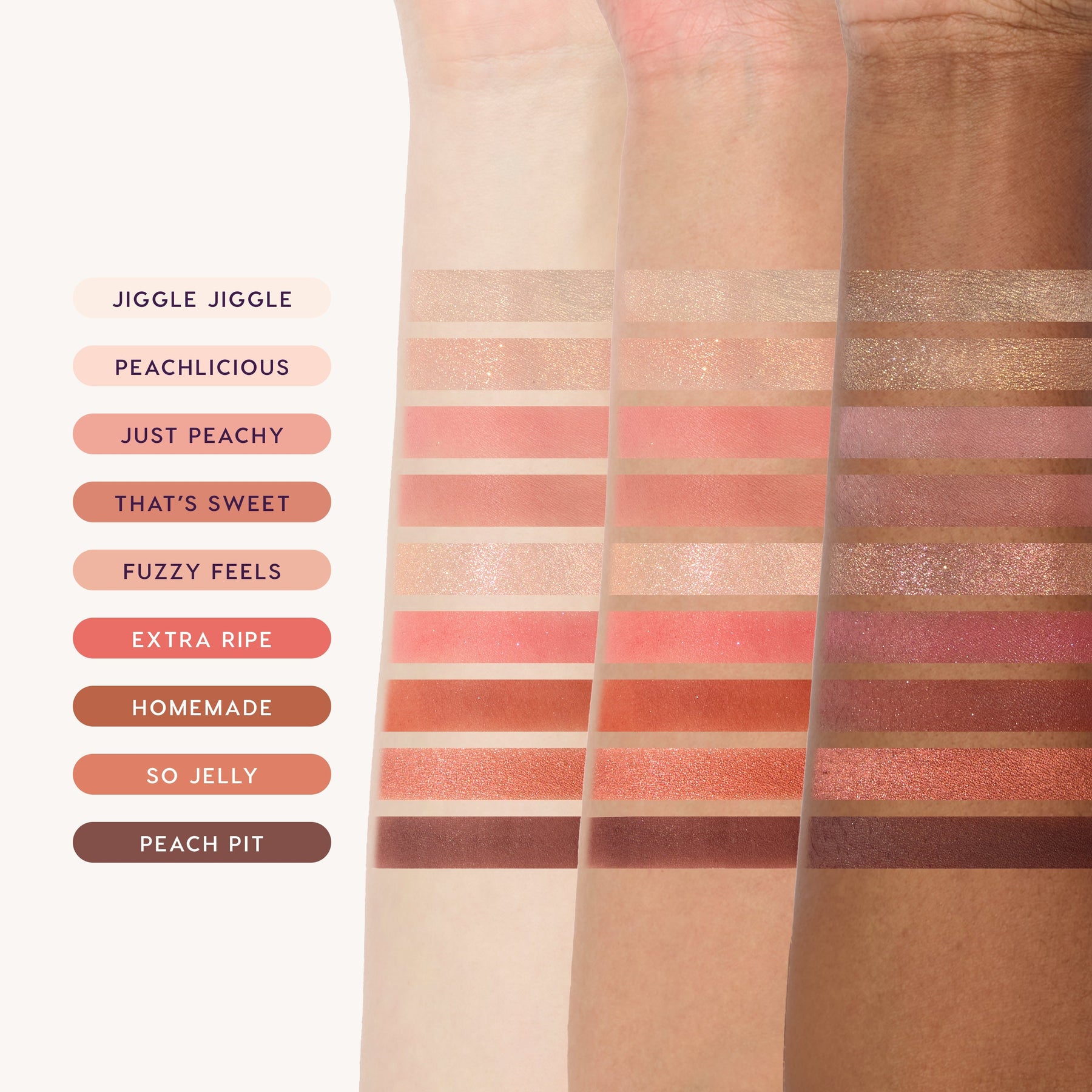 Peach Jelly - Modern Premium Eye Detail