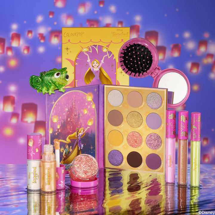 Disney Tangled and Collection - Defined Vibrant Beauty Preview