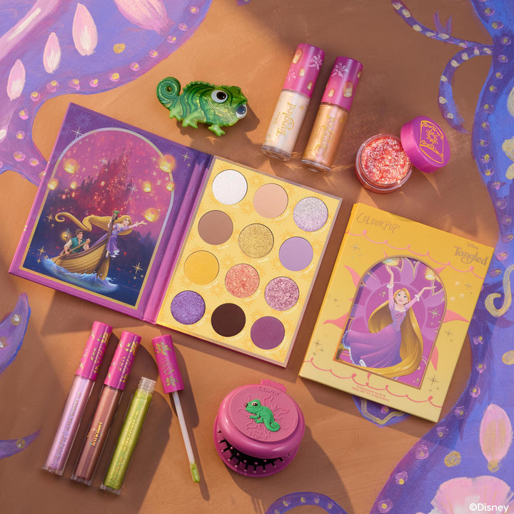 Disney Tangled and Collection - Defined Vibrant Beauty Preview