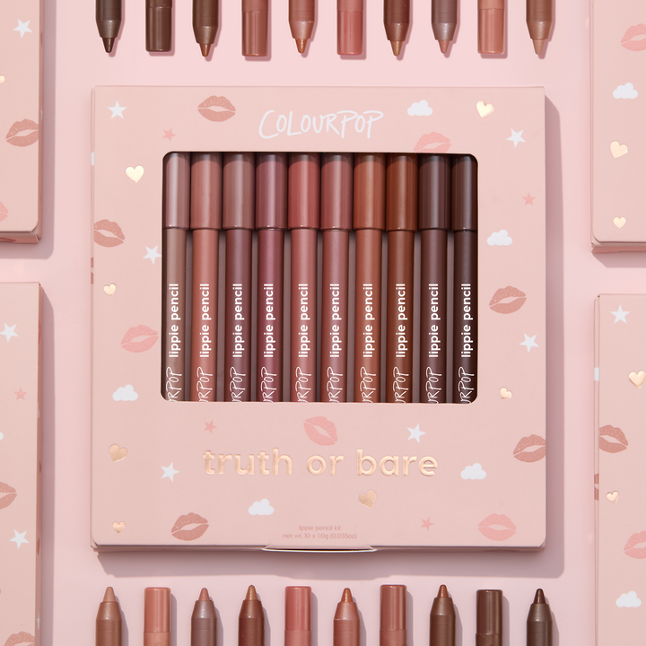 Truth or Bare - Playful Vibrant Lip Wardrobe
