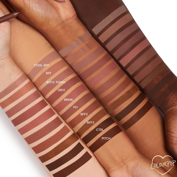Truth or Bare - Playful Vibrant Lip Wardrobe