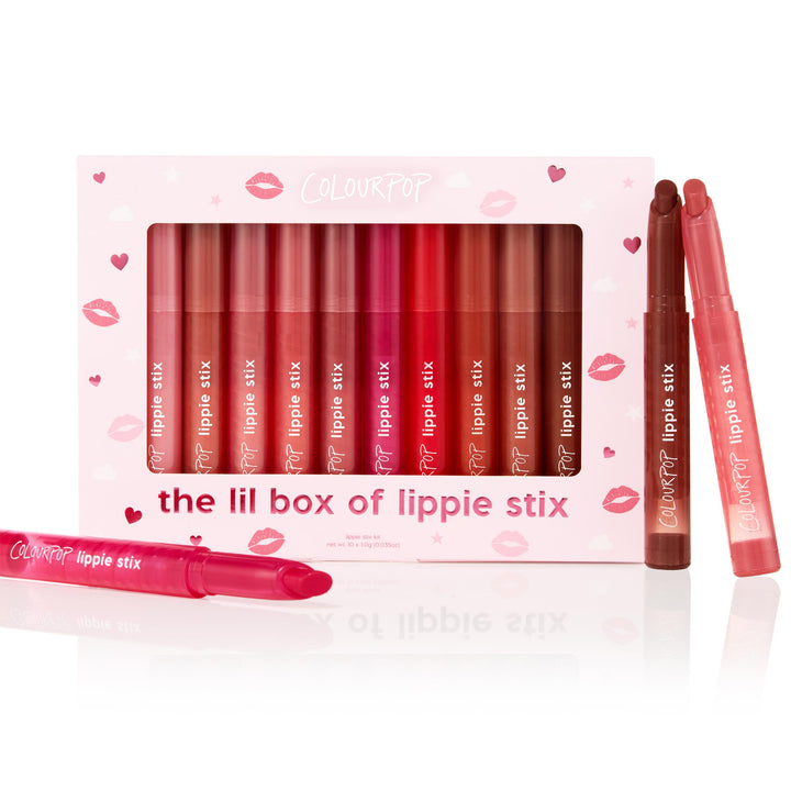 The Lil Box of Lippie Stix - Polished Special Lip Balm