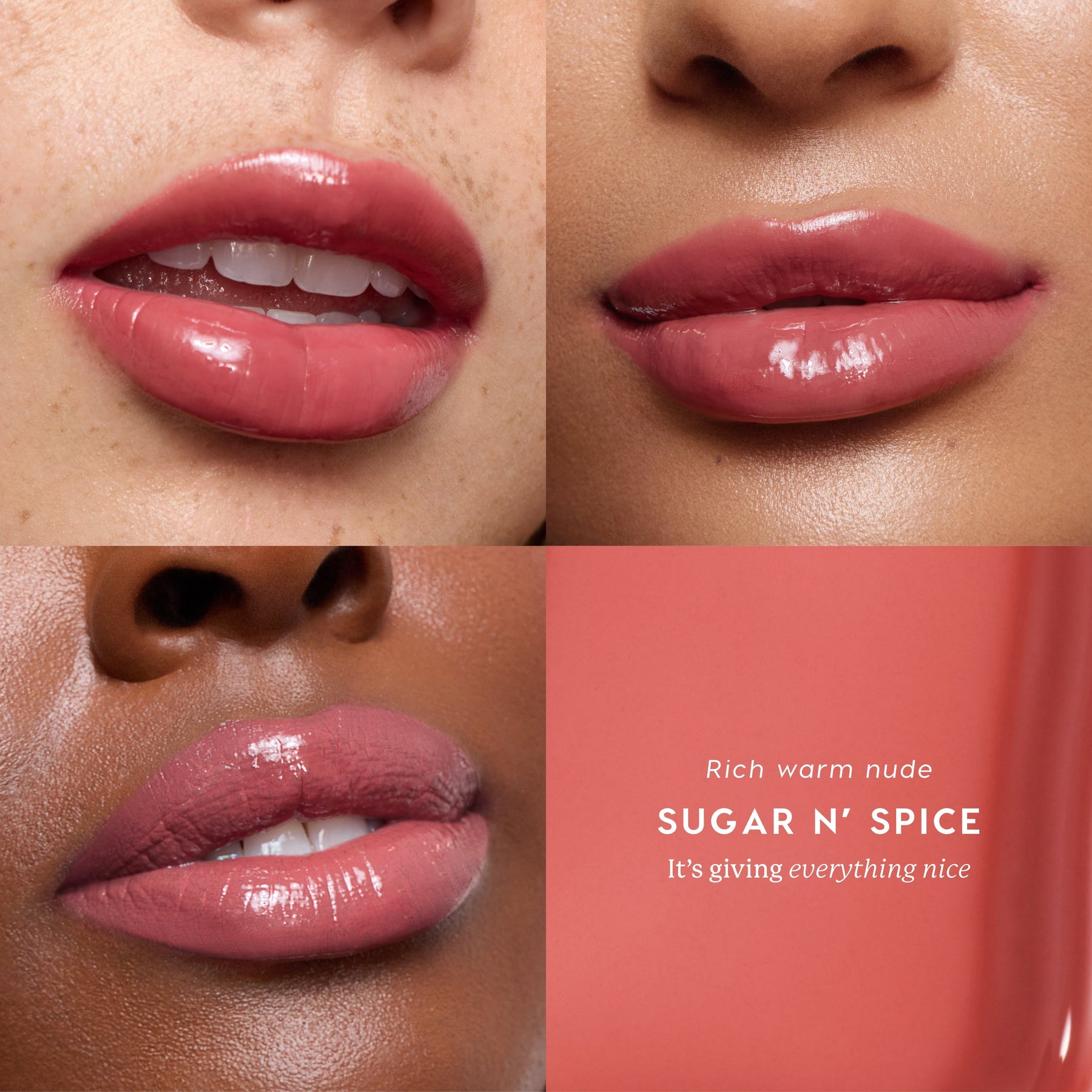 Best Nudes - Natural Wearable Lip Set