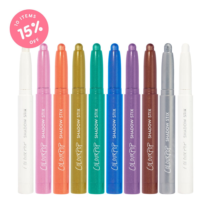 Rainbow Swipe - Plush Everyday Eye Definition