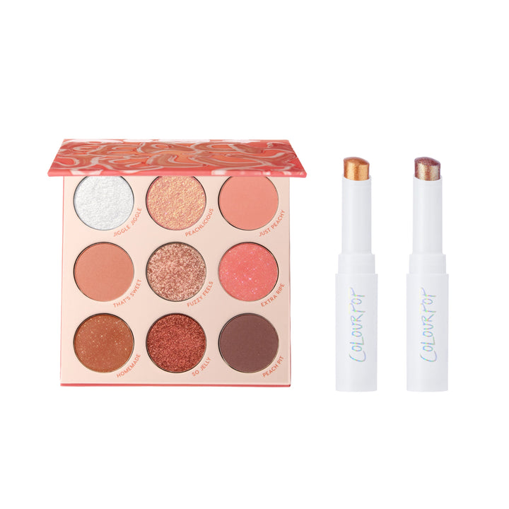 Sparkling Peach - Playful Curated Beauty Lineup