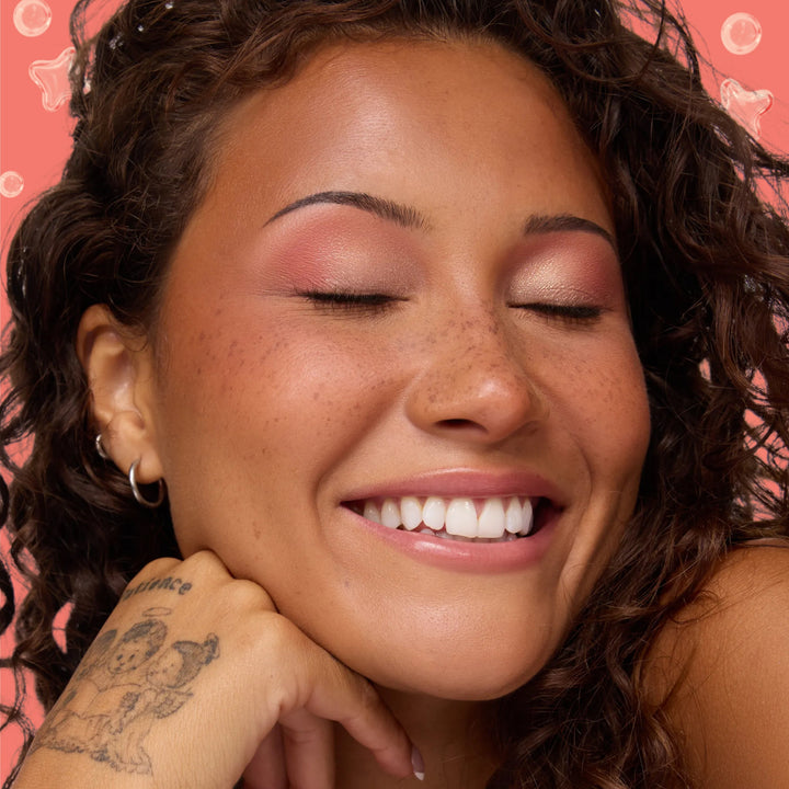 Sparkling Peach - Playful Curated Beauty Lineup