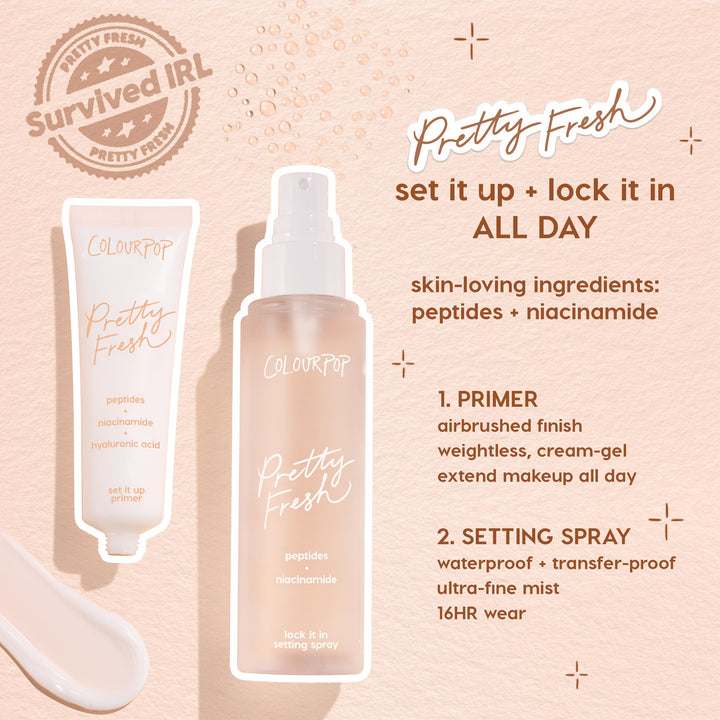 Hydrating Prime + Set - Silky Timeless Beauty Duo