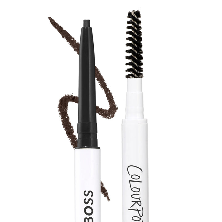 Soft Black - Featherlight Boutique Brow Style