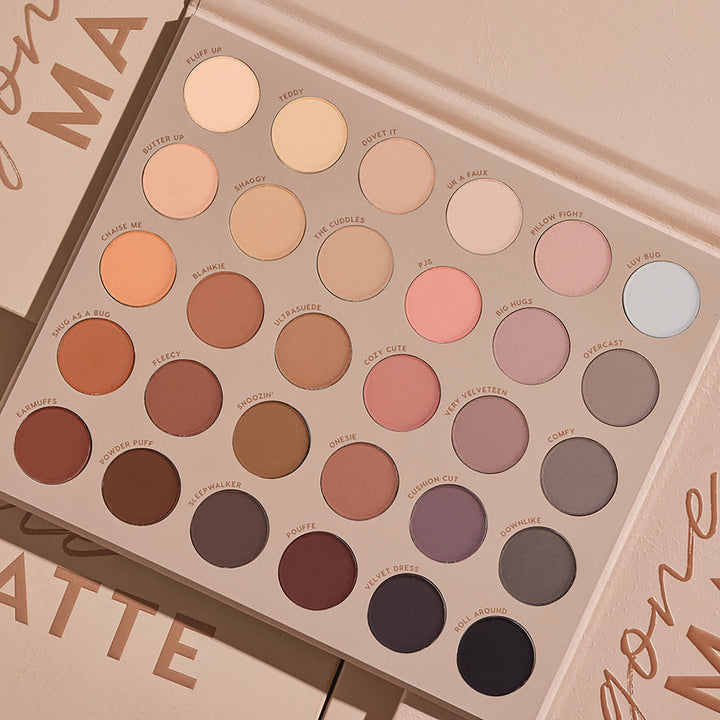 Gone Matte - Gentle Romantic Eye Definition