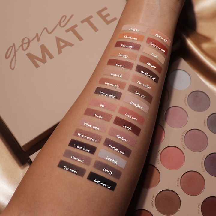 Gone Matte - Gentle Romantic Eye Definition