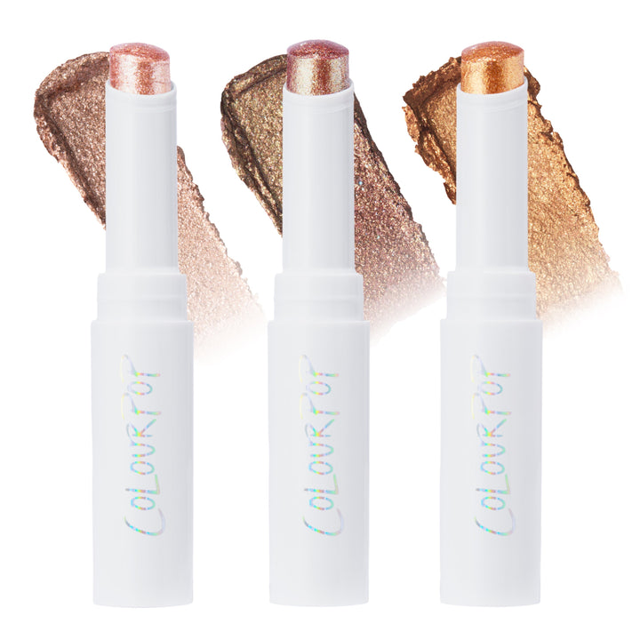 Golden Glitz - Expressive Timeless Beauty Picks
