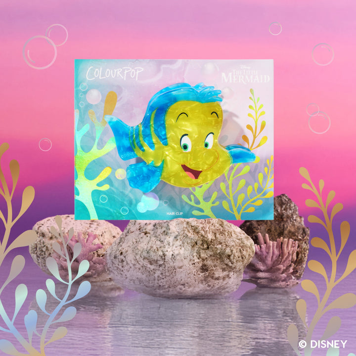 Flounder Hair Clip - Detailed Detail Artistry Finish