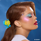 Flounder Hair Clip - Detailed Detail Artistry Finish