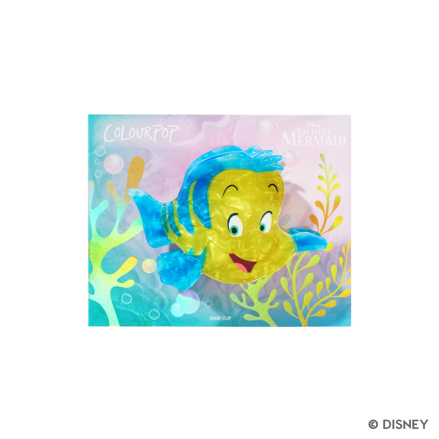 Flounder Hair Clip - Detailed Detail Artistry Finish