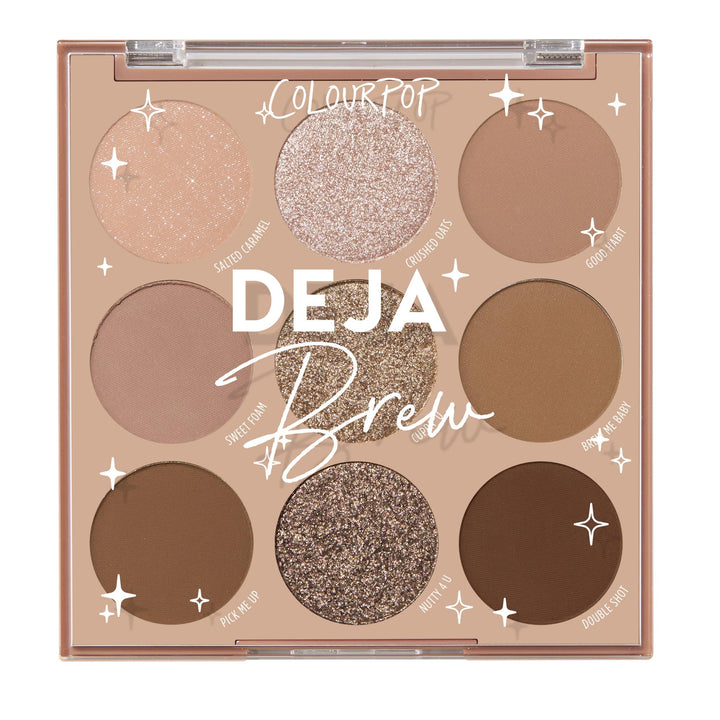 Deja Brew - Shimmering Seasonal Eye Detail