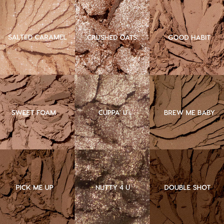 Deja Brew - Shimmering Seasonal Eye Detail