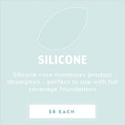 Silicone Blending Sponge - Smooth Versatile Artistry Favorite