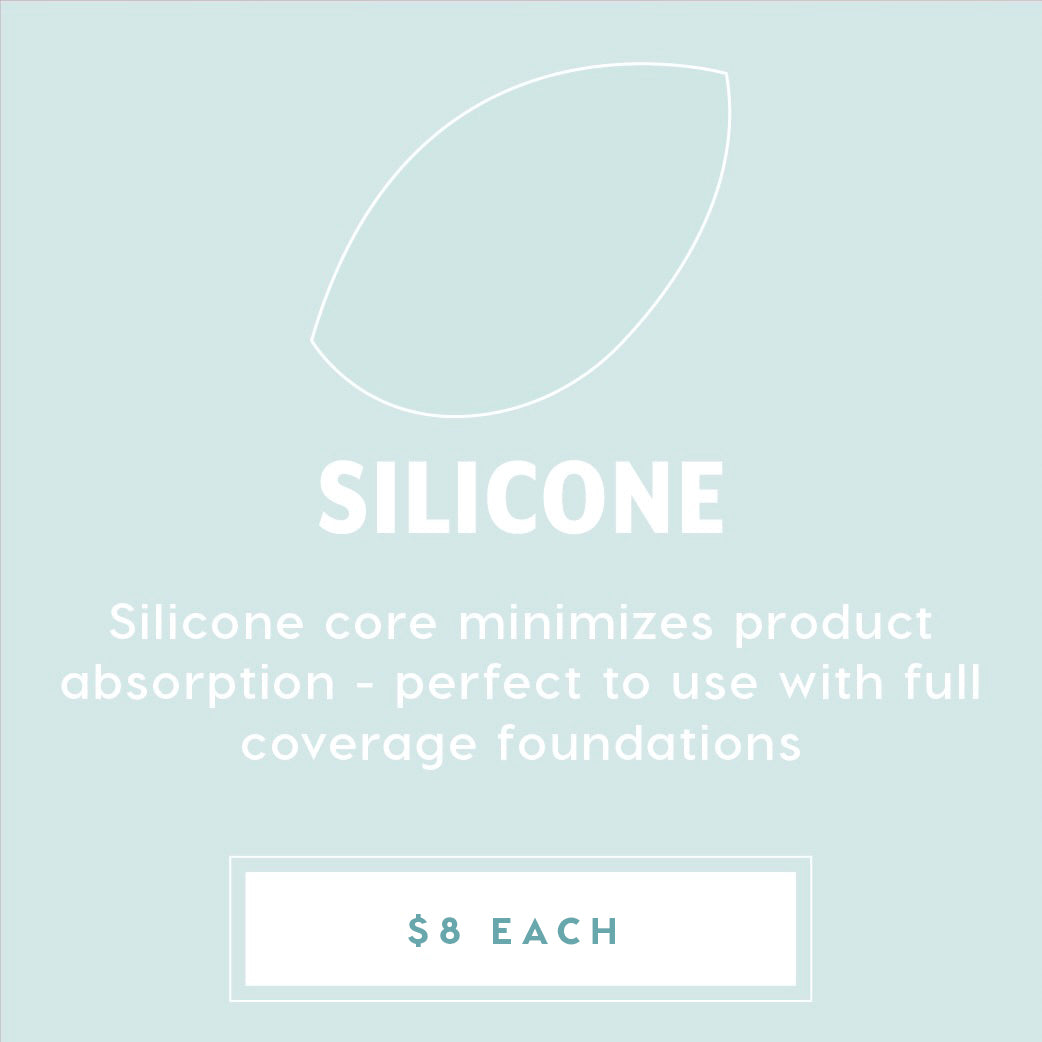 Silicone Blending Sponge - Smooth Versatile Artistry Favorite