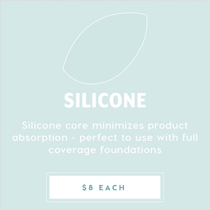 Silicone Blending Sponge - Smooth Versatile Artistry Favorite