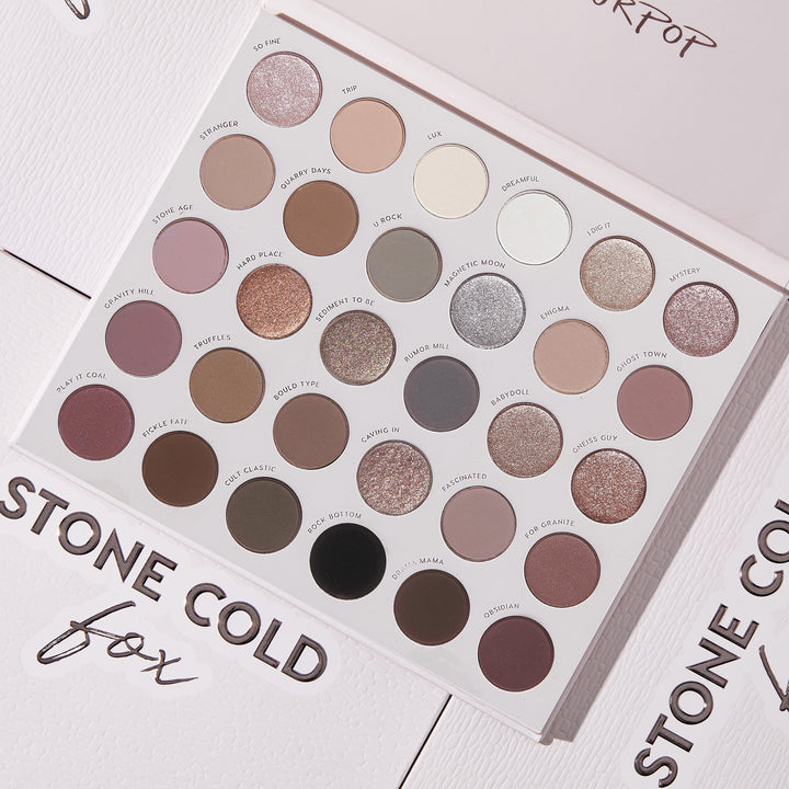 Stone Cold Fox - Shimmering Daytime Eye Style
