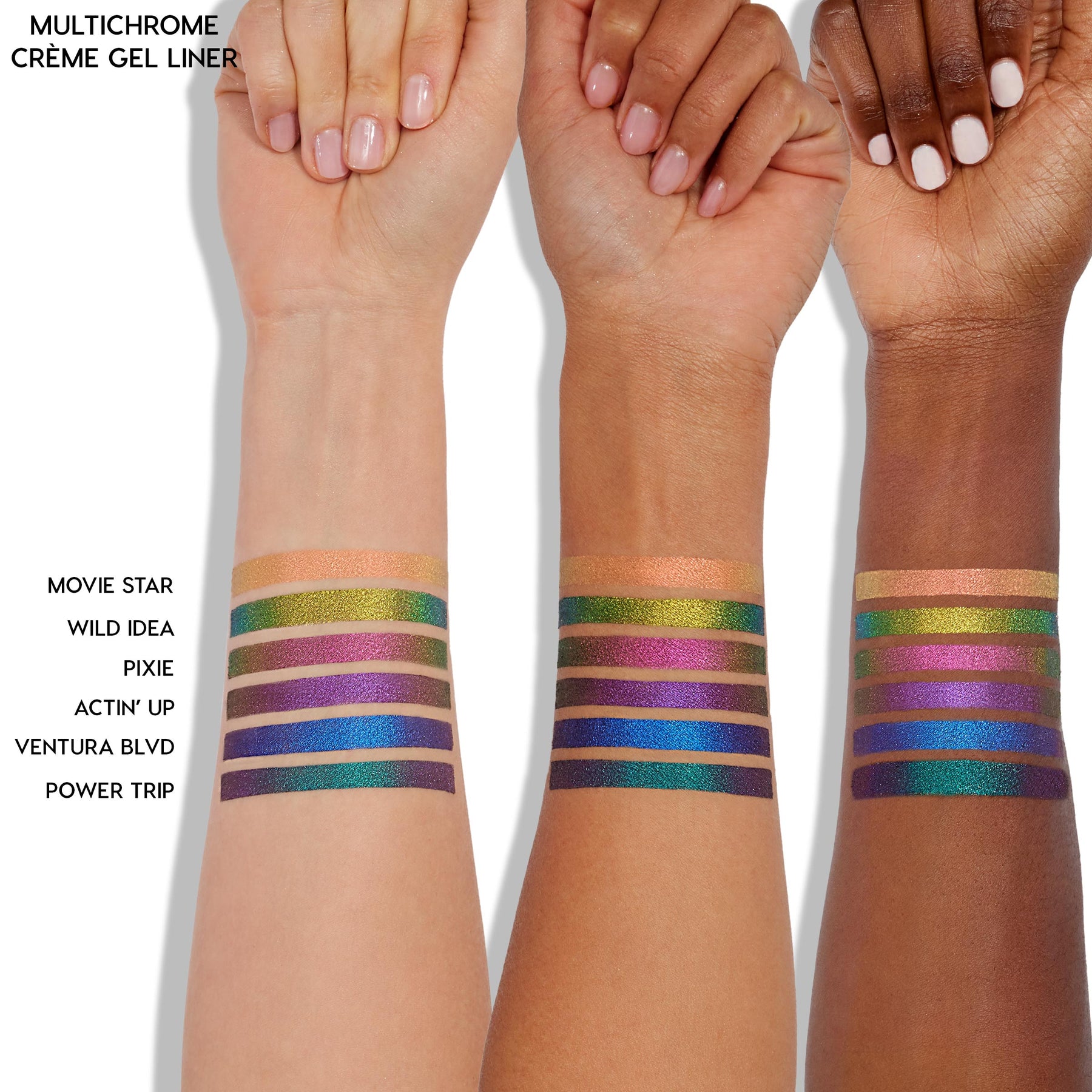 Chrome Dreams - Bold Polished Liner Kit