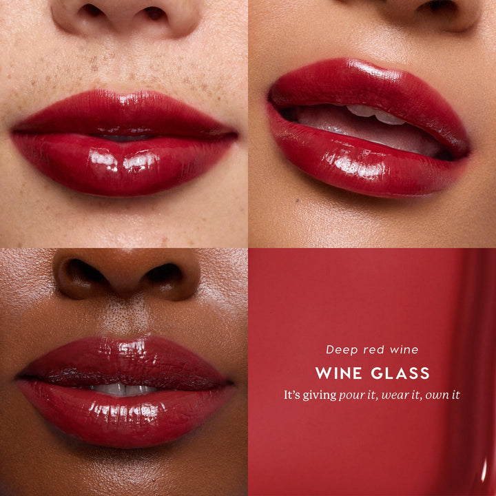 Wine Glass - Seamless Inspired Lip Glow