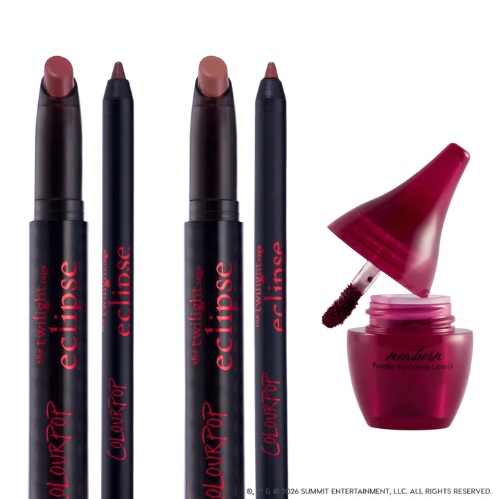 Just Bitten - Plush Sophisticated Beauty Wardrobe