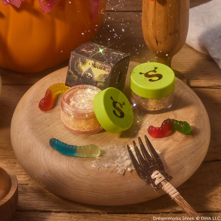 Ogres are Like Onions - Seamless Festive Sparkle Pick