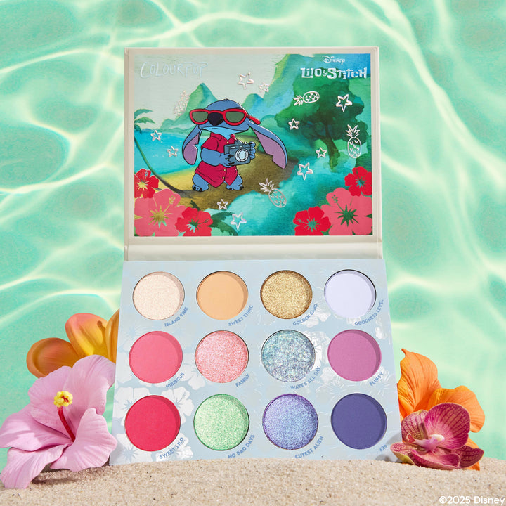 Beach Dreamin' - Dreamy Inspired Eye Statement