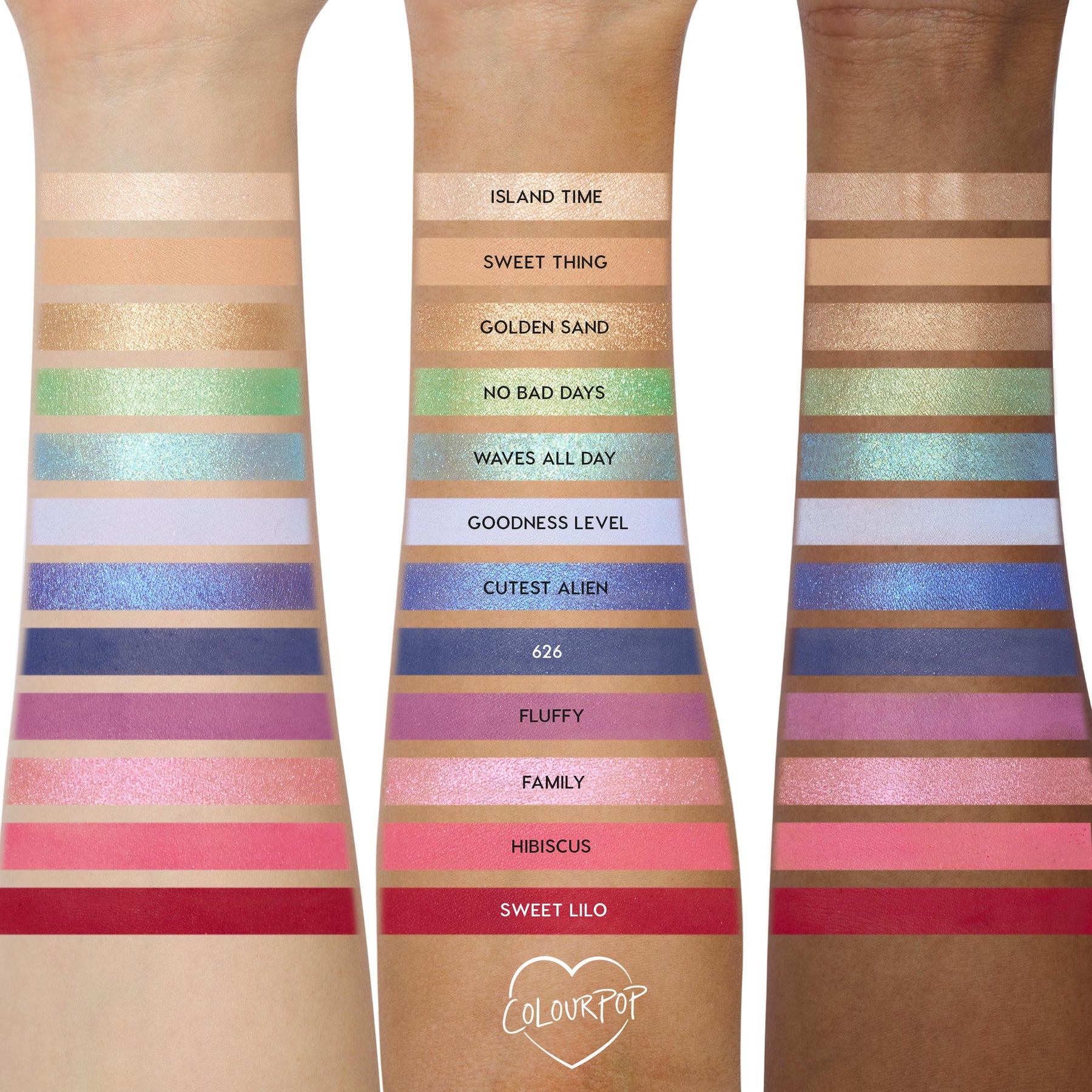 Beach Dreamin' - Dreamy Inspired Eye Statement