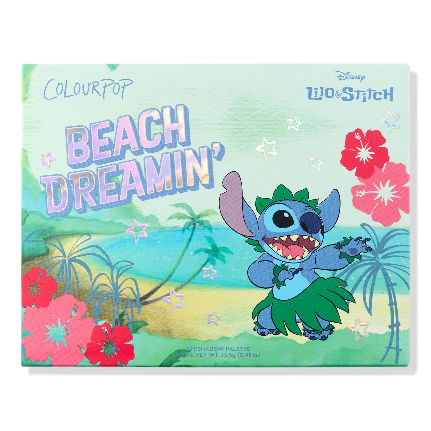 Beach Dreamin' - Dreamy Inspired Eye Statement