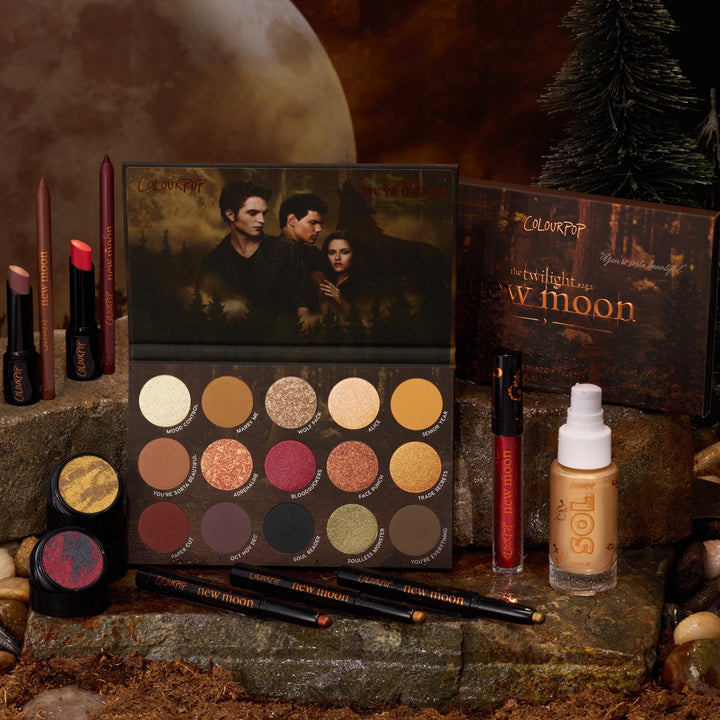 Twilight New Moon x Full Collection - Smooth Signature Beauty Library