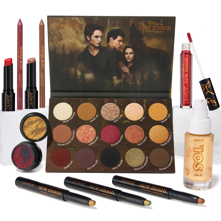 Twilight New Moon x Full Collection - Smooth Signature Beauty Library