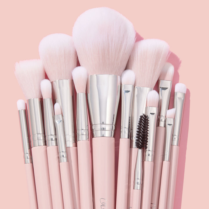 Smoke 'N Roses Brush Roll - Comfortable Curated Beauty Kit