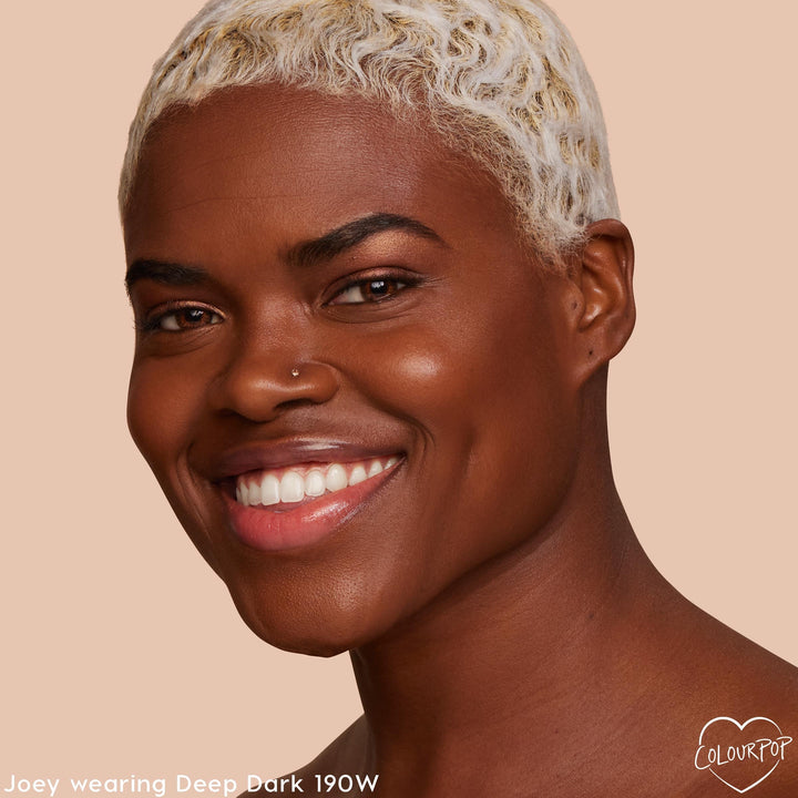 Deep Dark 190 W - Delicate Complete Complexion Coverage