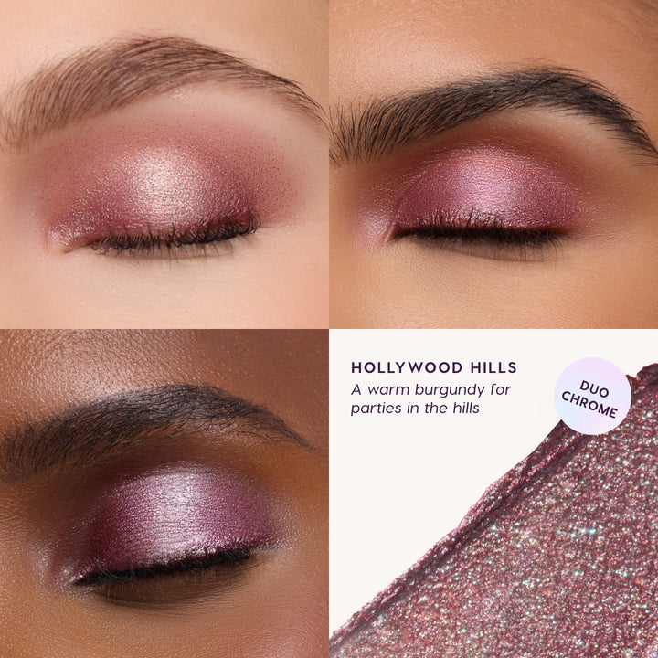 Hollywood Hills - Playful Runway Eye Pairing