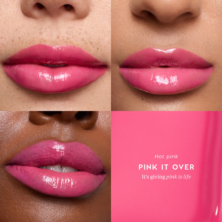 Pink It Over - Prismatic Weekend Lip Look