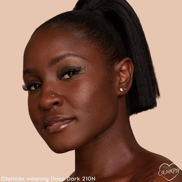 Deep Dark 210 N - Dewy Versatile Complexion Coverage